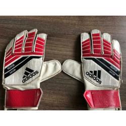 Adidas keepers handschoenen size 5 (11/17