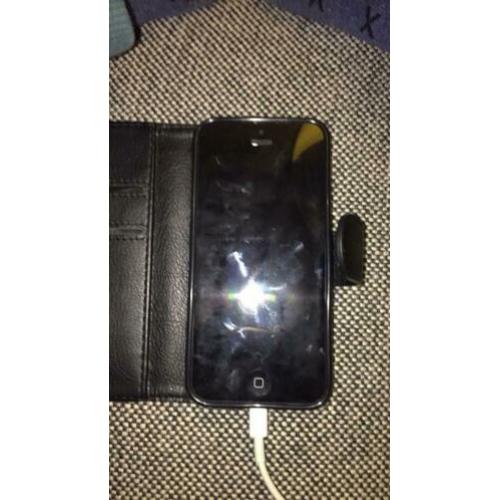iPhone 5c met hoesje