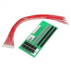 48V 30A 16 Cell LiFePo4 lithium-ionbatterij BMS Balanceer..