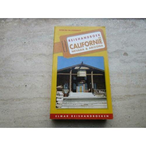 Elmar reisgids Californie Nevada en Arizona. Zie andere adv.