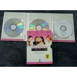 5 DVD + 1 CD - Rozengeur en Wodka Lime - Seizoen 1 en 2