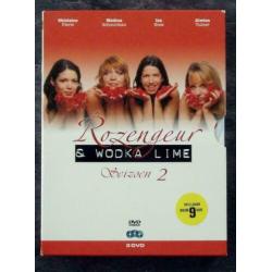 5 DVD + 1 CD - Rozengeur en Wodka Lime - Seizoen 1 en 2