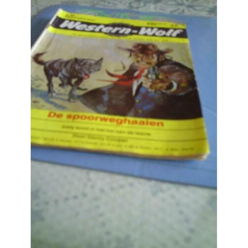 westen wolf en western inferna& griezelwestern
