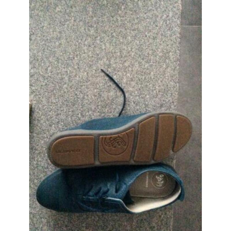 Leren schoenen: Salamander