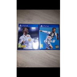 Ps4 met 2 controllers en games