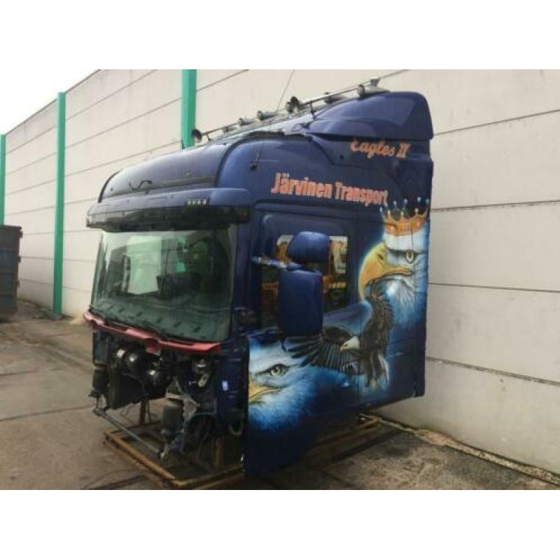 Scania highline CR19 cabine compleet