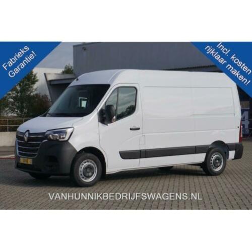 Renault Master T33 2.3 135 Grand Confort L2H2 €330 / maand!