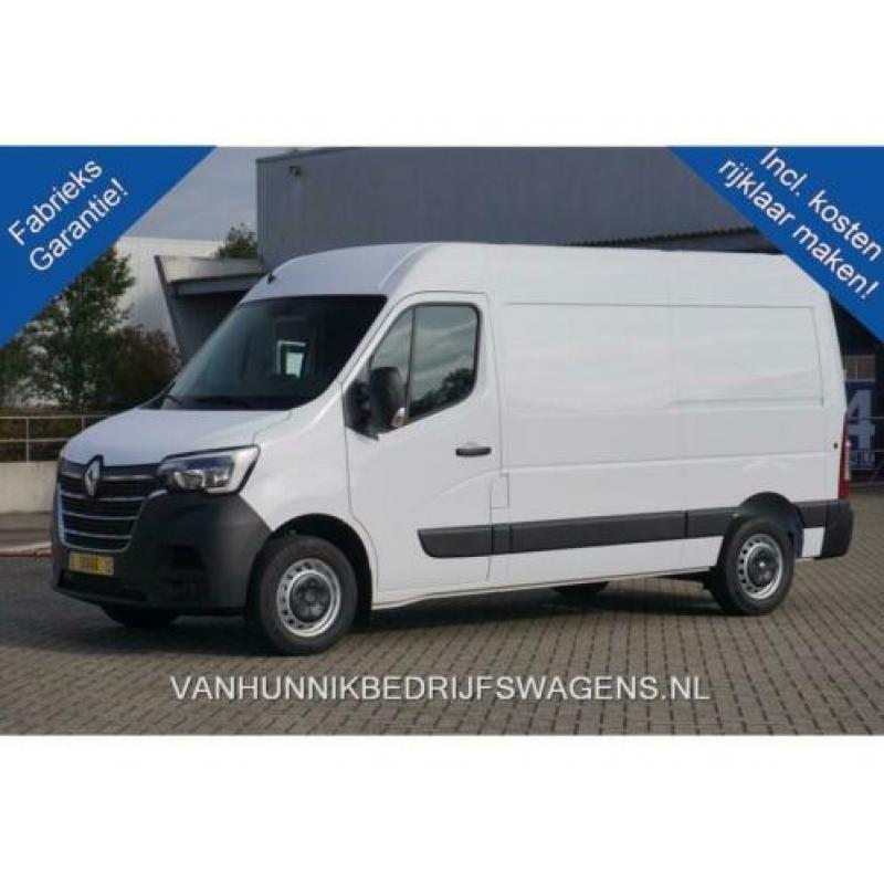 Renault Master T33 2.3 135 Grand Confort L2H2 €330 / maand!
