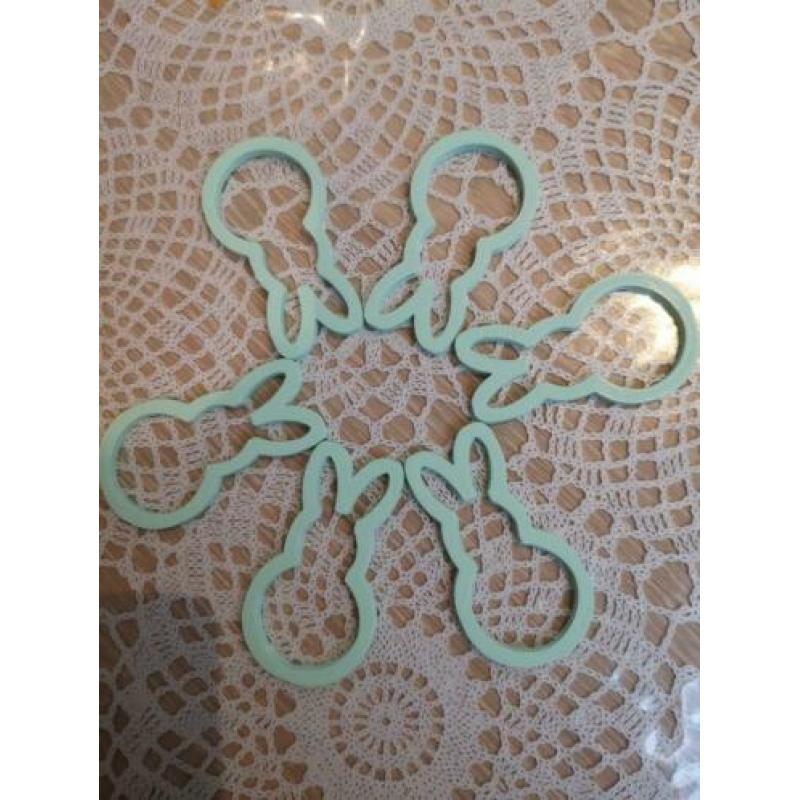 Paasdecoratie pasen lente 3d print