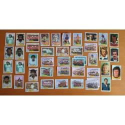 Diverse voetbalplaatjes stickers
