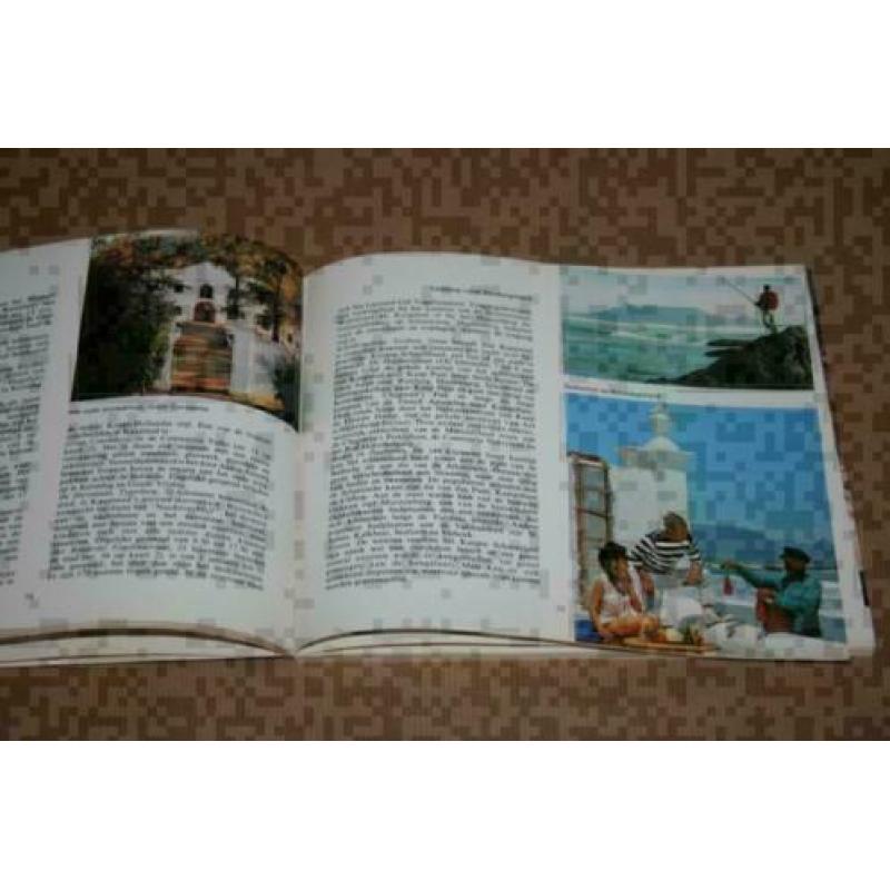 Zuid-Afrika - Handboek voor de toerist - Circa 1965 !!