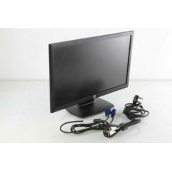 Zeer Nette HP Pro Display P221 LED Backlit monitor 22 Inch