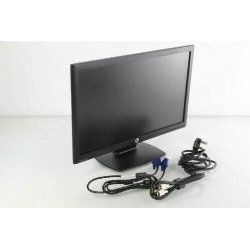 Zeer Nette HP Pro Display P221 LED Backlit monitor 22 Inch