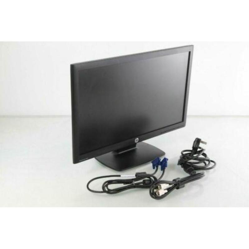Zeer Nette HP Pro Display P221 LED Backlit monitor 22 Inch