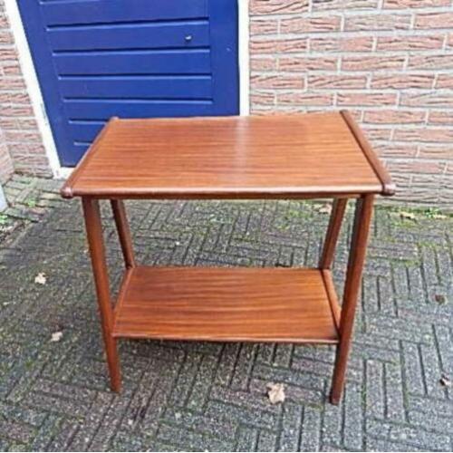 Oude Retro Tafel ( teak webe deens fristho vintage mid cent