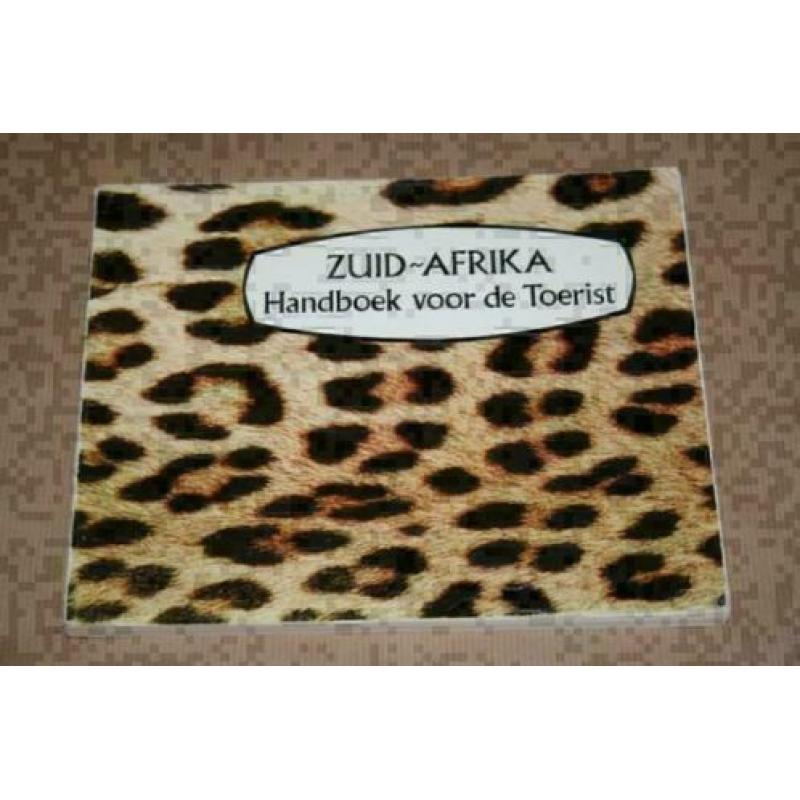 Zuid-Afrika - Handboek voor de toerist - Circa 1965 !!