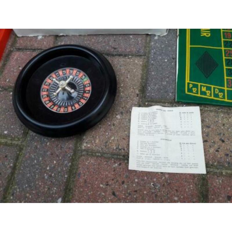 te koop rollette monaco spel alles zit erbij