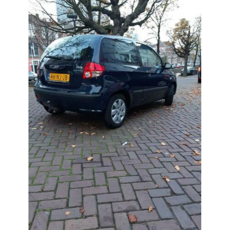 Hyundai Getz 1.3 3DRS 2003 Blauw
