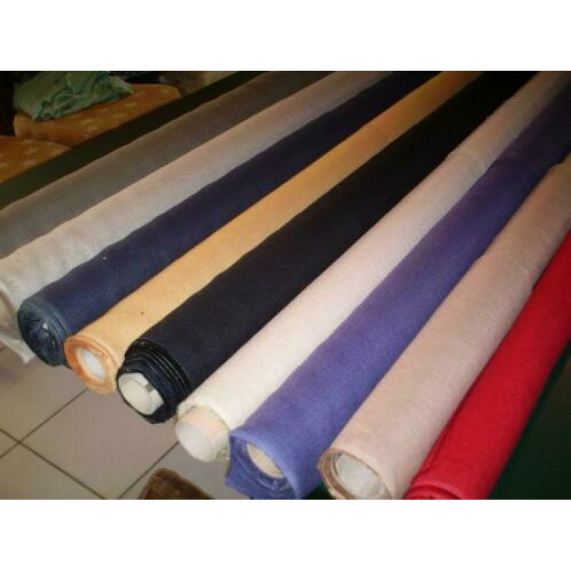 UNI geel linnen - op uw NIEUWE footstool !! 550 D.NOTEN !
