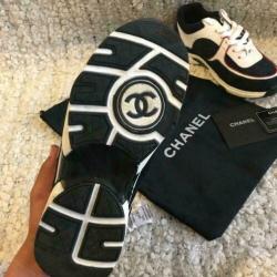 V CC COCO Sneakers White Black Red 41(35 36 37 38 39 40)