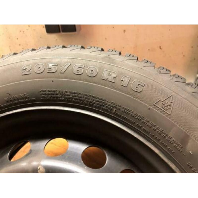 Winterbanden Michelin alpine