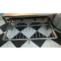 pracht industriele tafel meubel