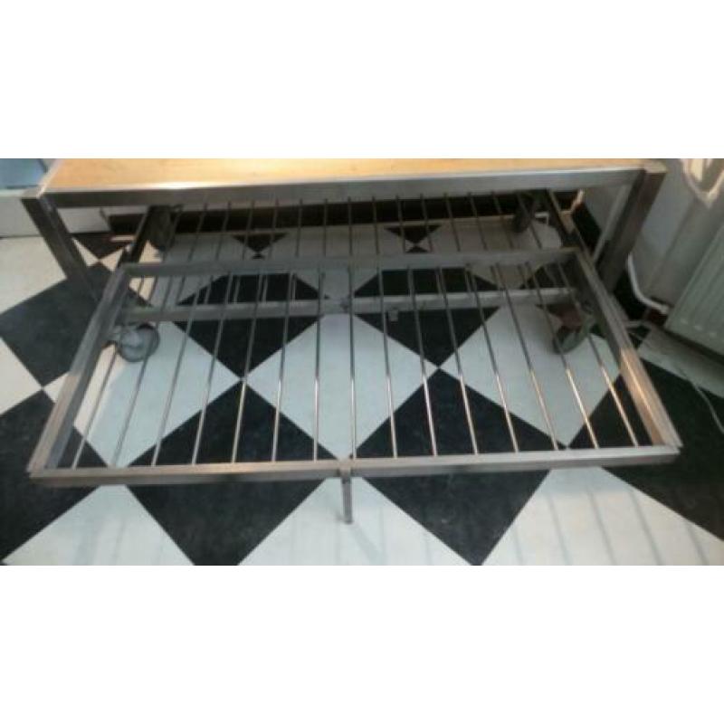 pracht industriele tafel meubel