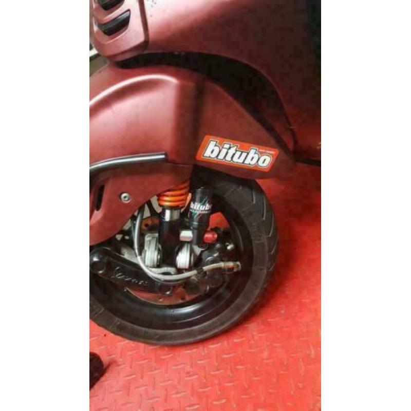 Bitubo schokbrekers Vespa Sprint Primavera S LX NIEUW