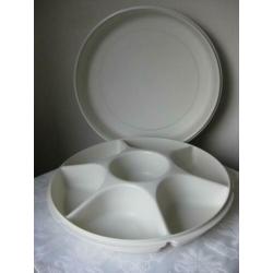 Tupperware Serveerschaal met Deksel