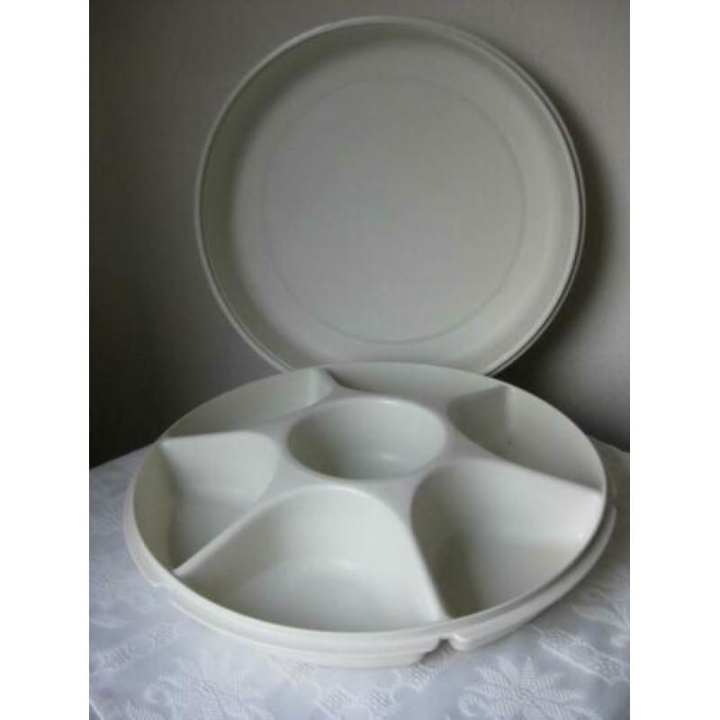 Tupperware Serveerschaal met Deksel