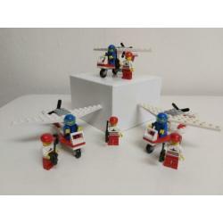 LEGO 6529 LEGO Town Ultra Light I x3 (1990)