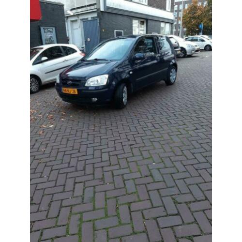 Hyundai Getz 1.3 3DRS 2003 Blauw