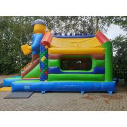 Springkussen €95 incl GRATIS bezorging regio hoogenveen/omge