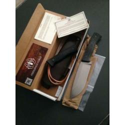 Fiddleback Forged Camp knife - CPM 3V - bushcraft mes / dolk