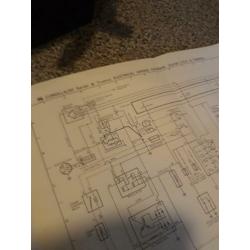 electrical wiring diagram toyota corolla KE20,KE30,Toyota 10