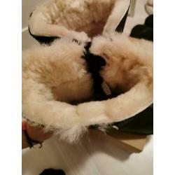 uggs nieuw waterproof zwart 39