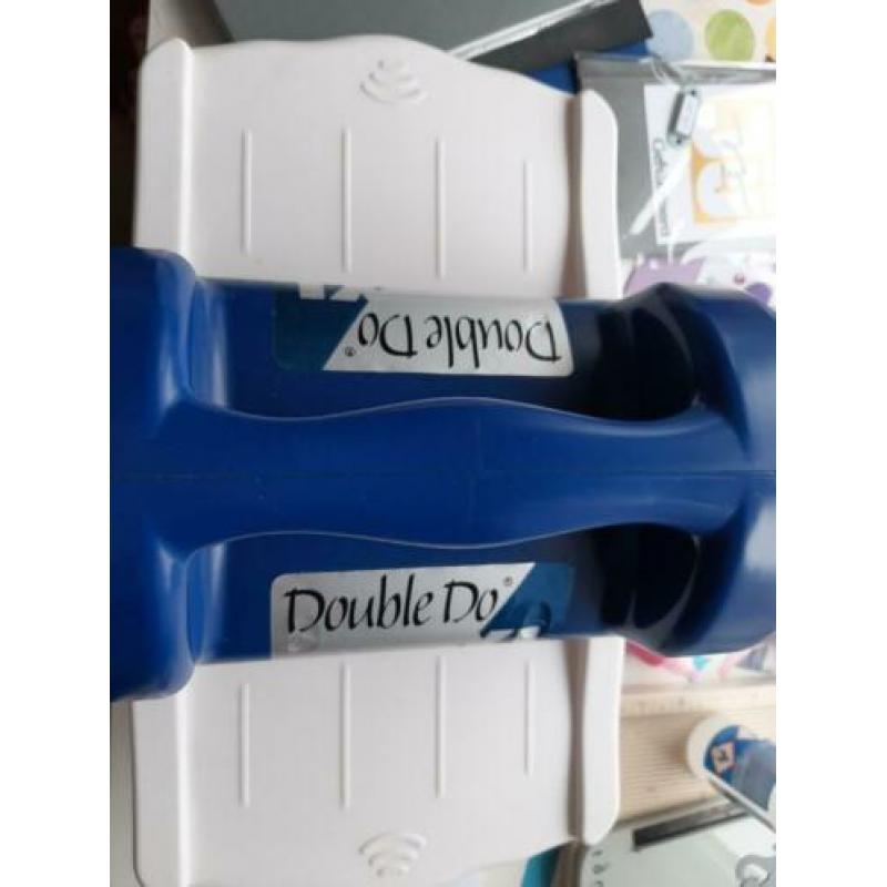 Zgan Double do XL met nieuwe grijze snijplaat.