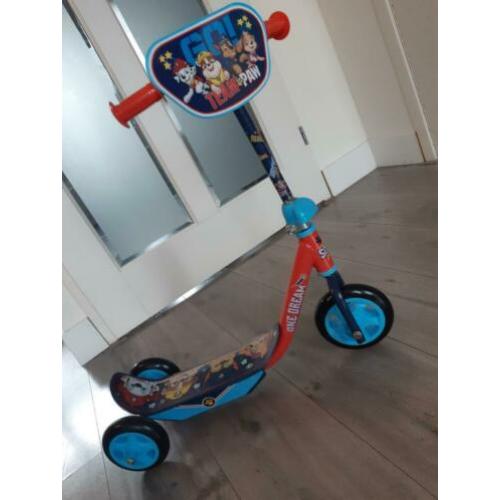 Paw Patrol step met 3 wielen