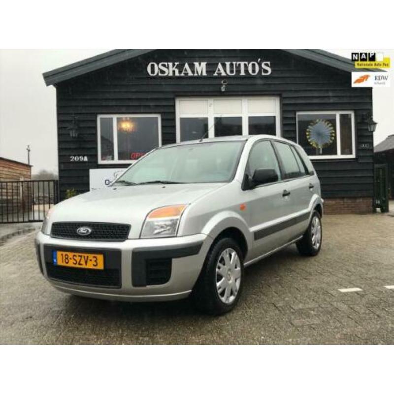 Ford Fusion 1.4-16V Comfort Airco Trekhaak