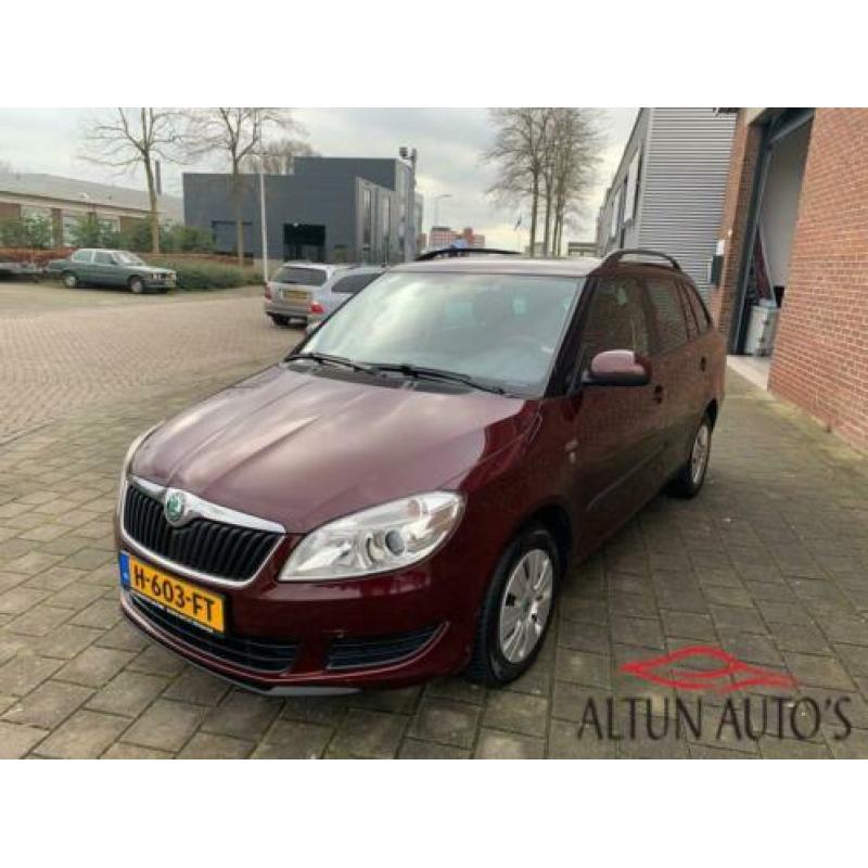 Skoda Fabia Combi 1.2 TSI Ambition AIRCO + CR CNTRL + STL VE