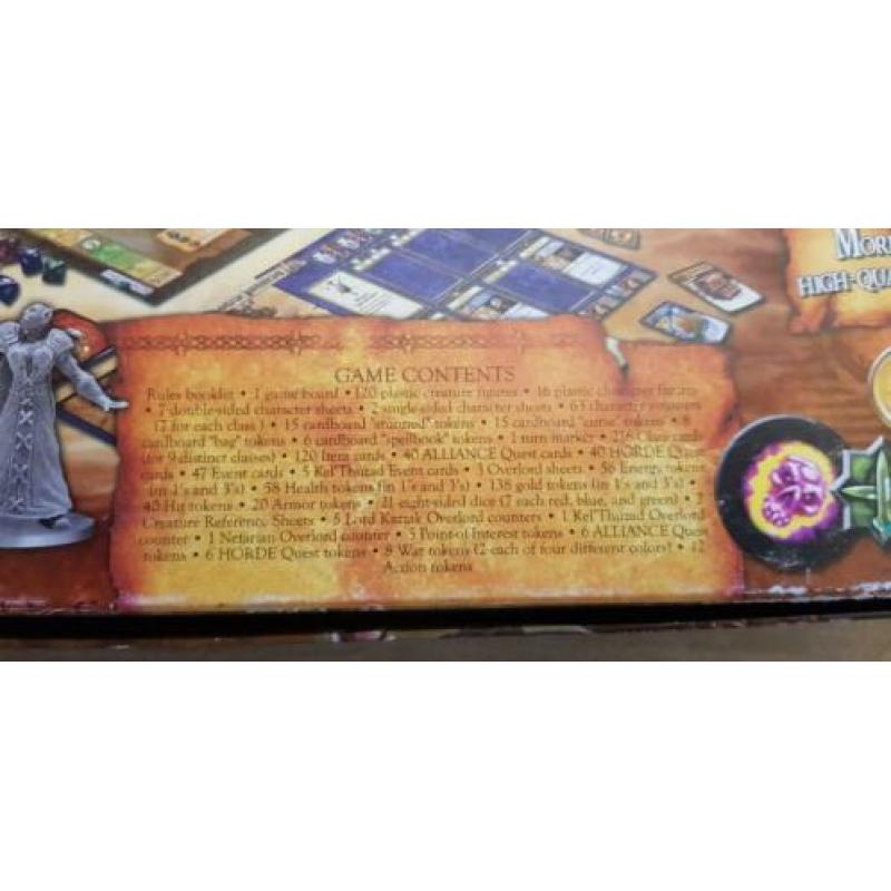World of Warcraft: the Boardgame