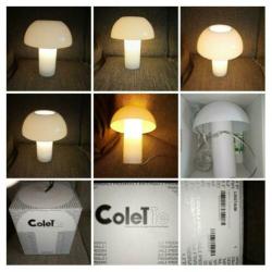 Italiaans design tafellampen.Colette Pedrali.