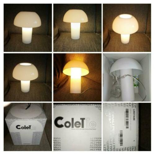Italiaans design tafellampen.Colette Pedrali.