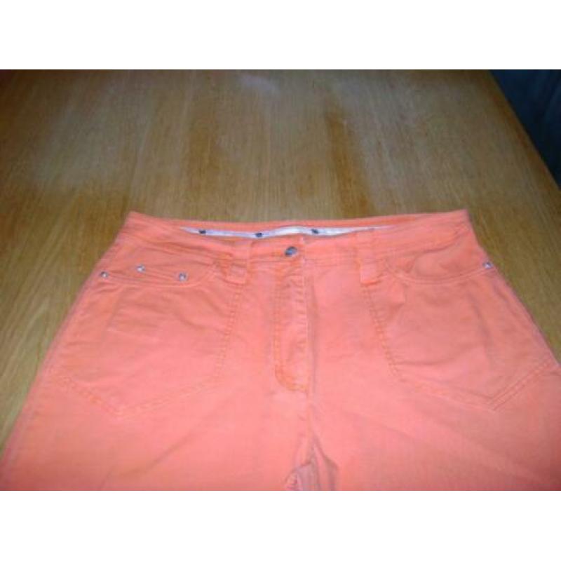 Oranje OneTouch 3/4 broek, maat 46