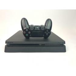 Sony PlayStation 4 Slim 1TB Black - In Prima Staat