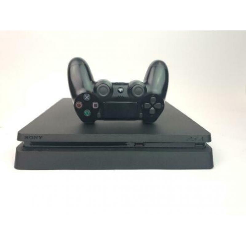 Sony PlayStation 4 Slim 1TB Black - In Prima Staat