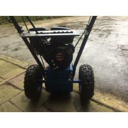 Veeg machine