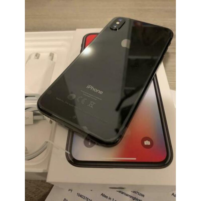 Apple iPhone X 64 gb nieuw ivm omgeruild toestel zie tekst