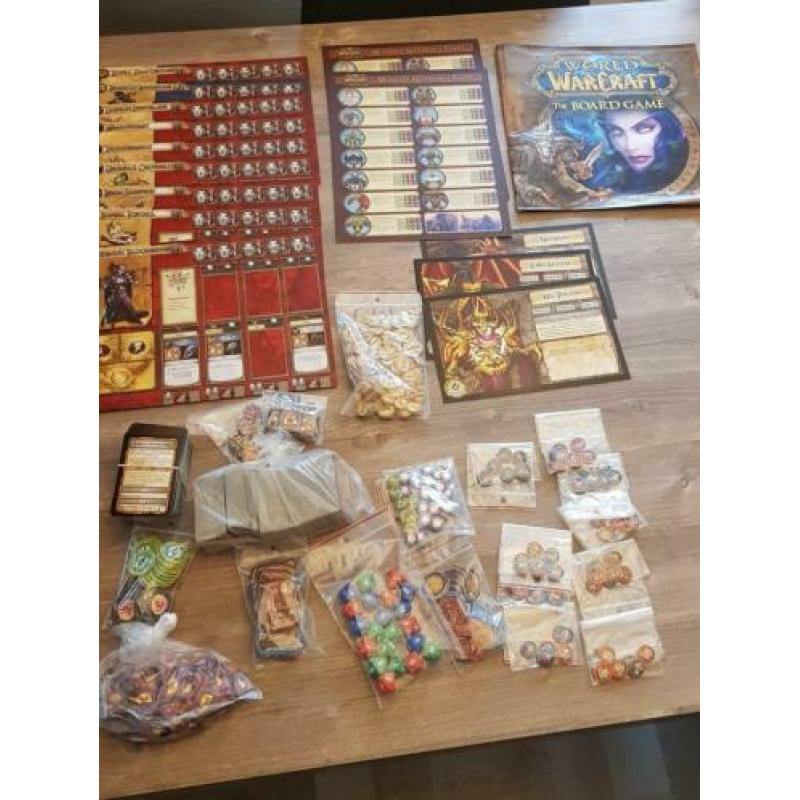 World of Warcraft: the Boardgame