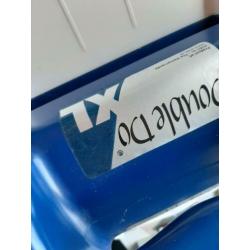 Zgan Double do XL met nieuwe grijze snijplaat.